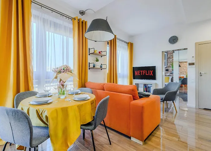 Cozy Apartment With Gym In The City Center