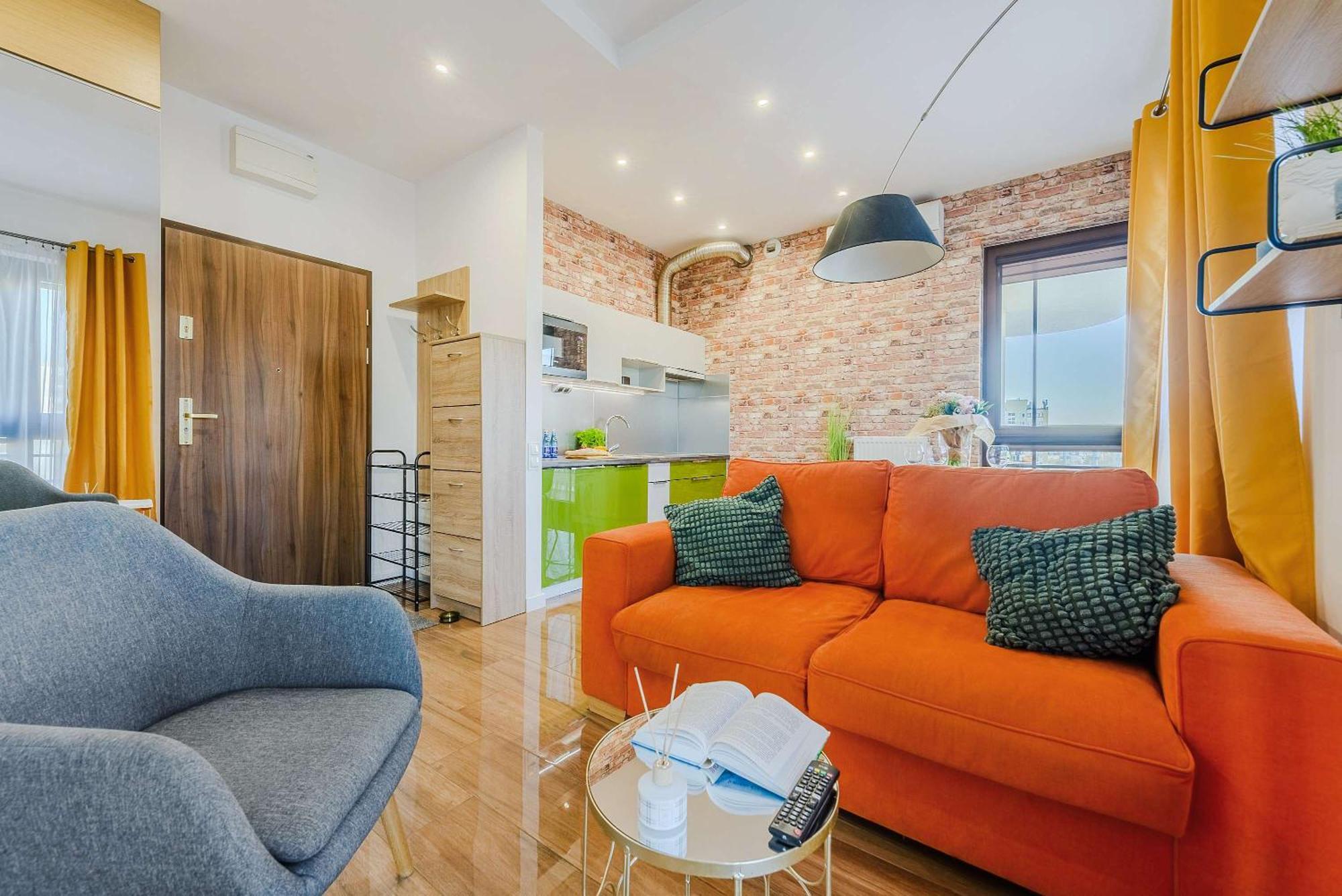 Cozy With Gym In The Center Appartement *