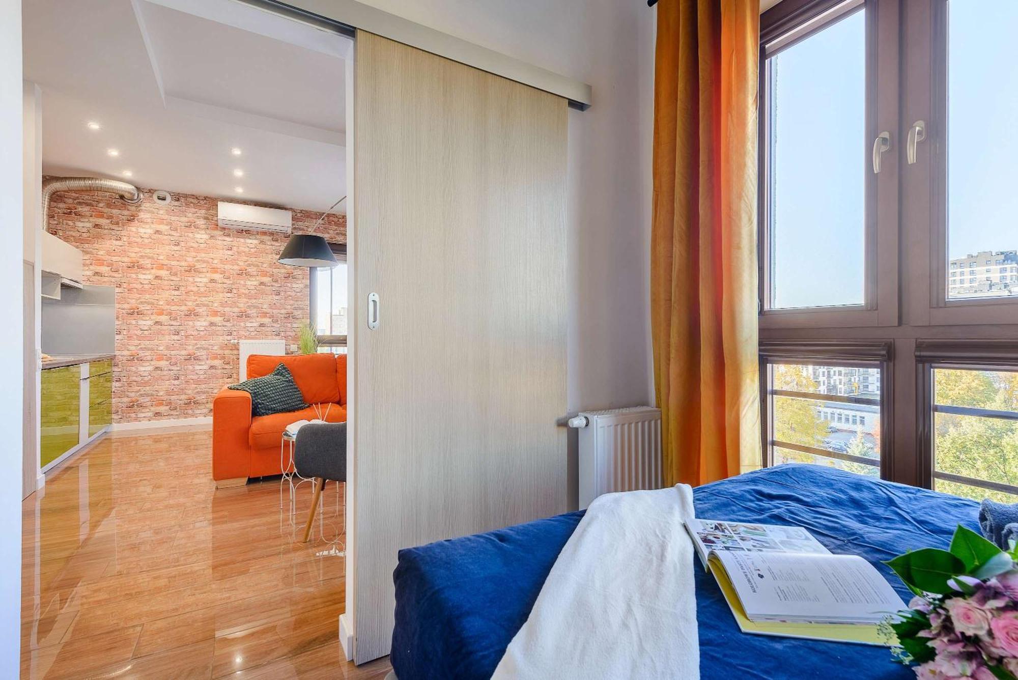 Cozy With Gym In The Center Apartament