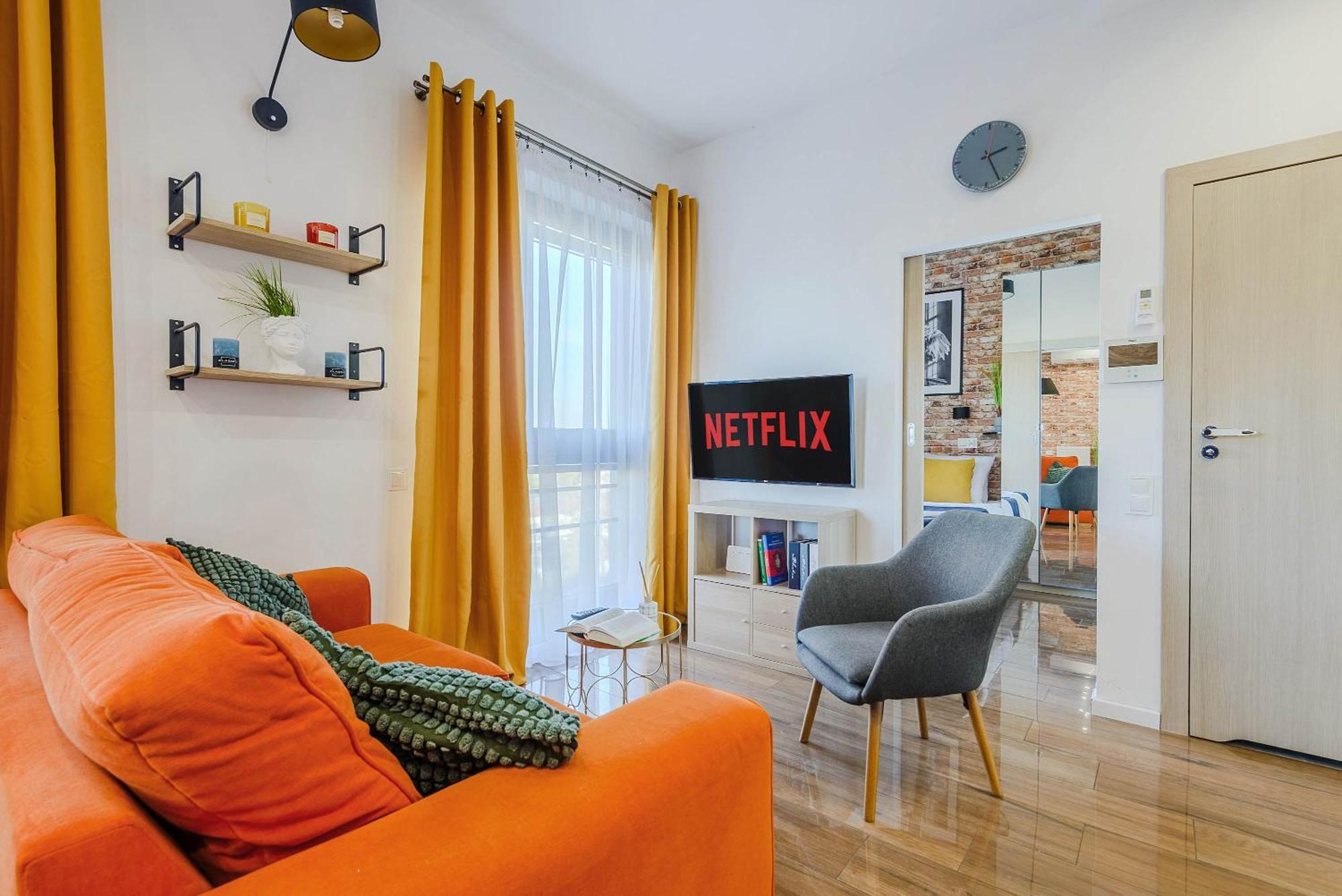 Cozy With Gym In The Center Apartament