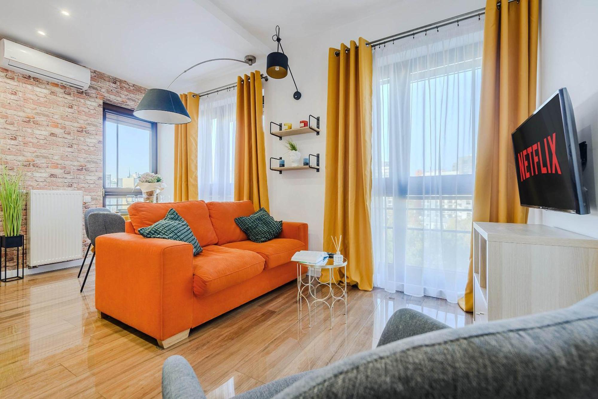 Cozy With Gym In The Center Apartament *