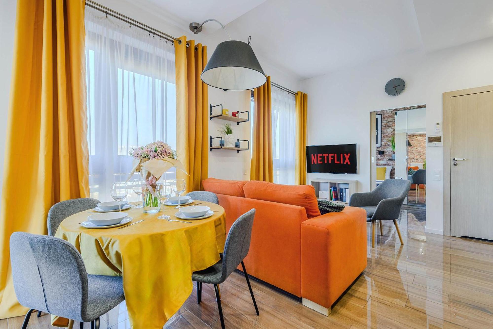 Apartament Cozy With Gym In The Center *